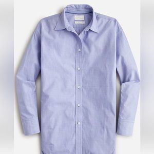 Jcrew end on end relax fit shirt Peri 6